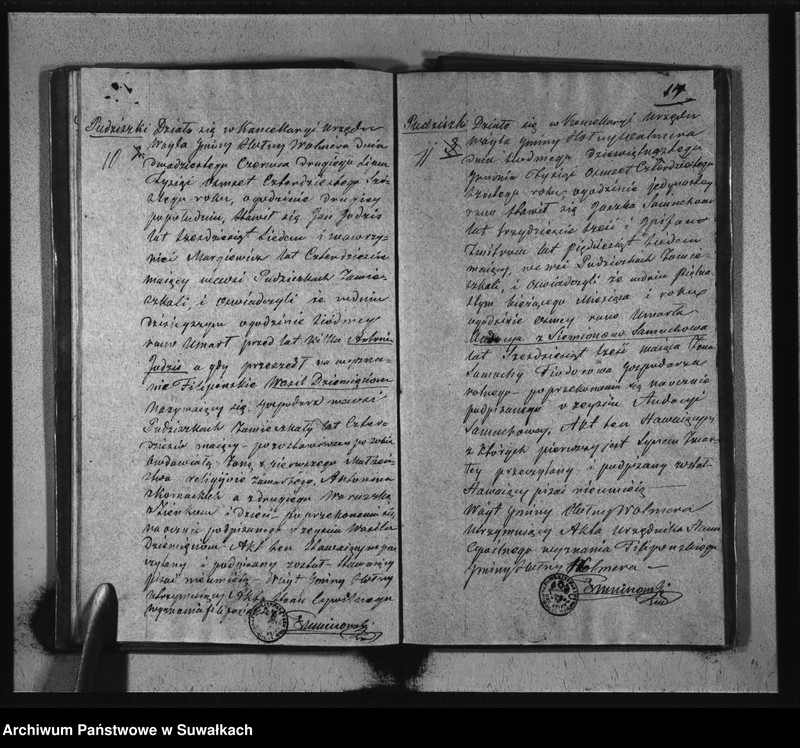 image.from.unit.number "Duplikat Sekty Filiponów gminy Hołny Wolmera z lat od 1843 do 1848"