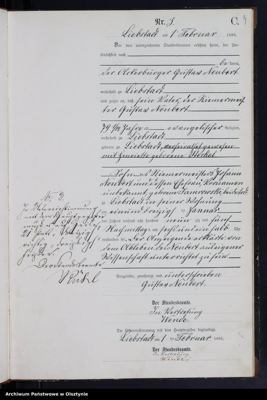 image.from.unit.number "Sterbe-Neben-Register Nr 1 - 60"