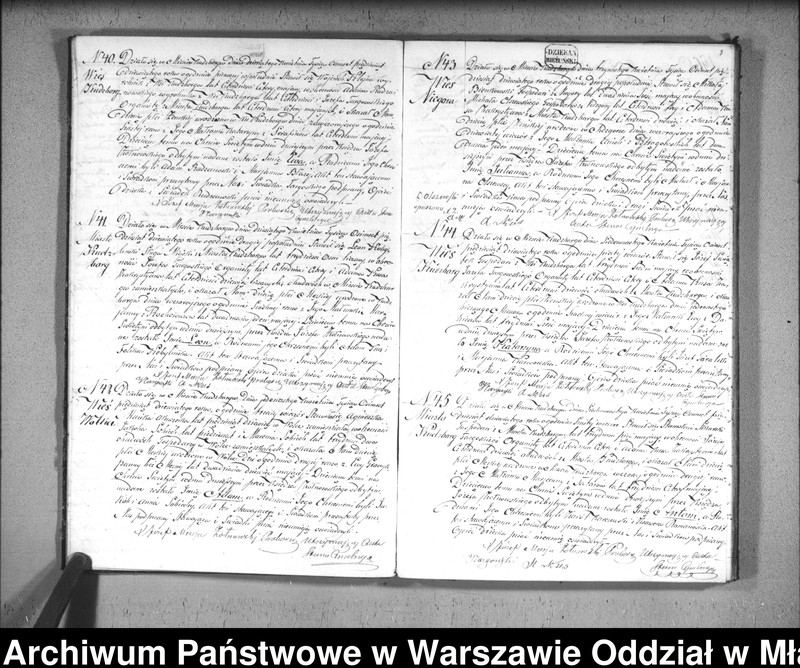 image.from.unit.number "Akta urodzin, małżeństw i zgonów"