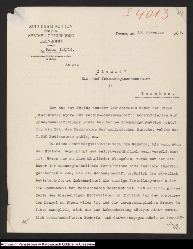 image.from.unit.number "[Korespondencja Rady Narodowej Księstwa Cieszyńskiego]"
