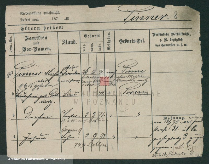 Obraz 8 z jednostki "Pinecki - Piotr"