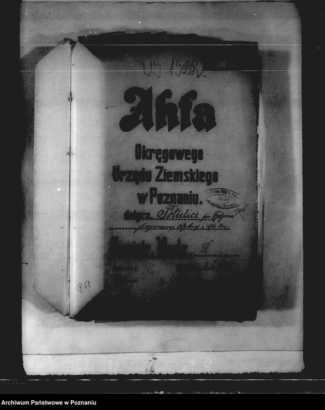 Obraz 4 z jednostki "Majętności Potulice powiatu bydgoskiego przymusowy wykup"