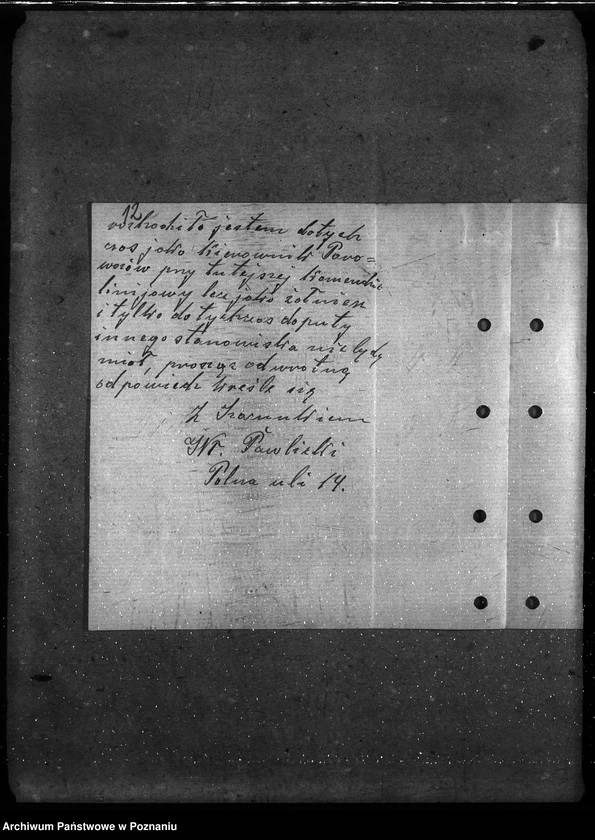 Obraz 16 z jednostki "Naczelna Rada Ludowa w Poznaniu wnioski rzemieślników"