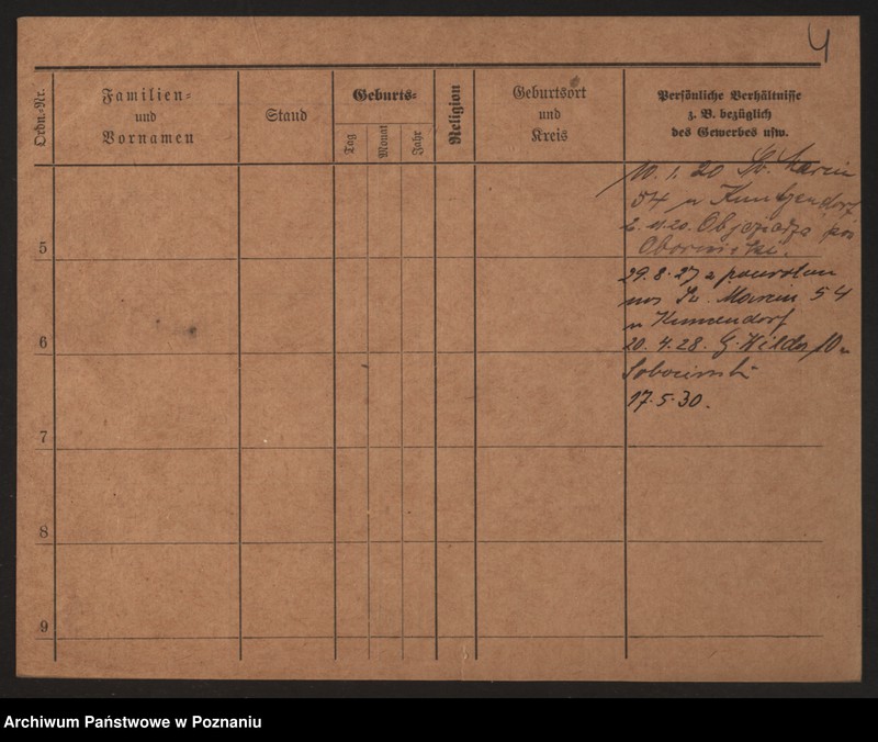Obraz 12 z jednostki "Semiatycki - Seporowska"