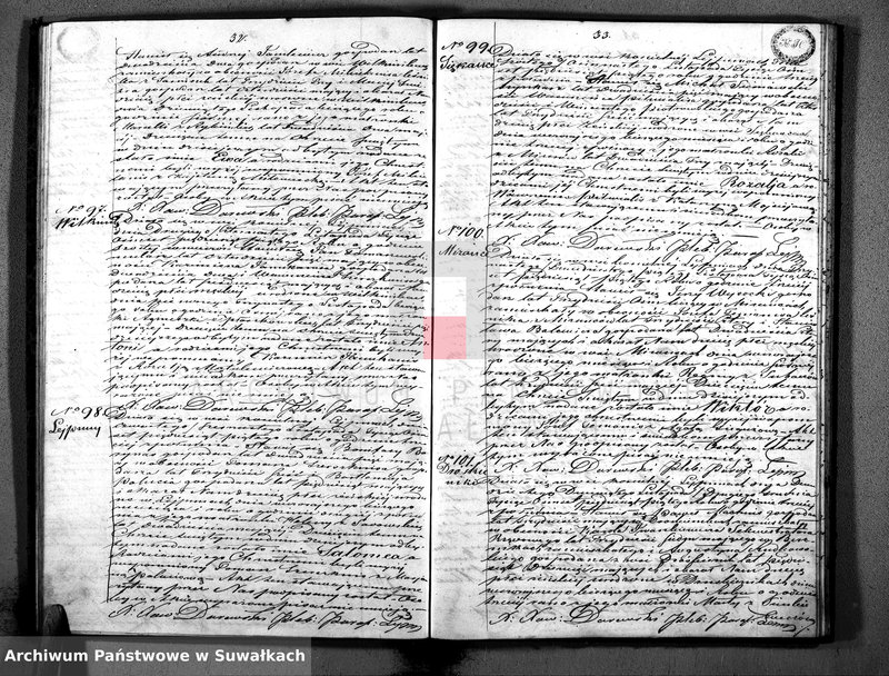 image.from.unit.number "Księga Duplikat Aktów Urodzenia, Małżeństw i Zejscia Parafii Lejpuńskiej z Roku 1855"