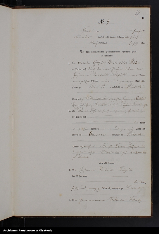 image.from.unit.number "Heiraths-Neben-Register Nr 1 - 10"