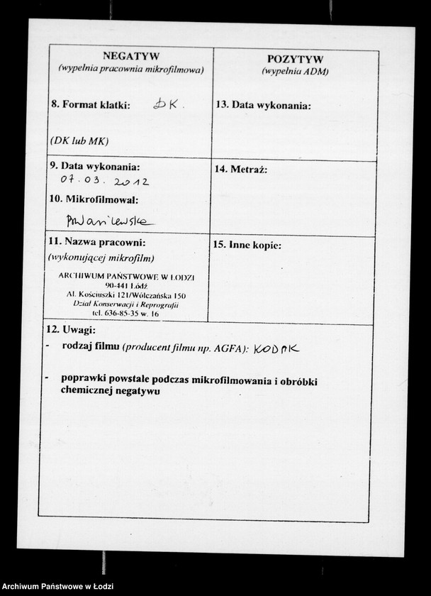 Obraz 3 z jednostki "Akta podatku osobistego"