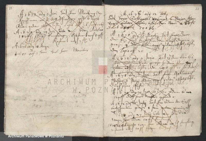 Obraz 14 z jednostki "Andreas Zugehör - Rechnungsbuch einer Pulverfabrik. Księga rachunkowa producenta prochu; język niemiecki"