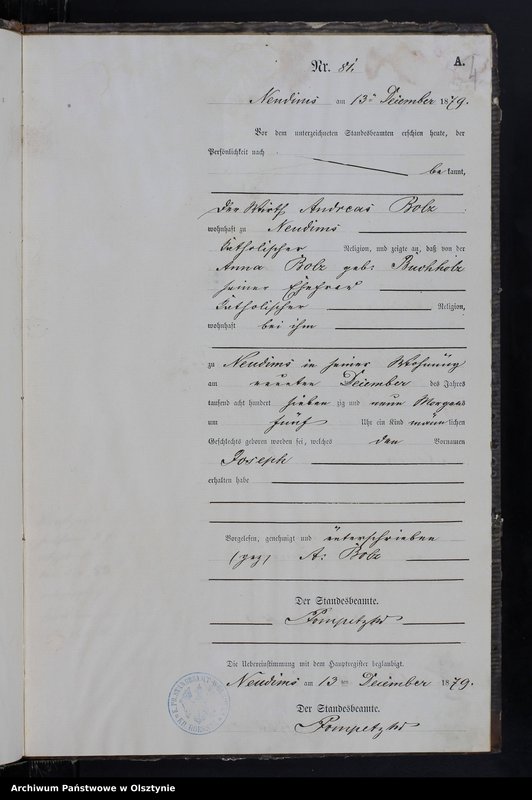 image.from.unit.number "Geburts-Neben-Register Tom II,Nr 79 - 83"