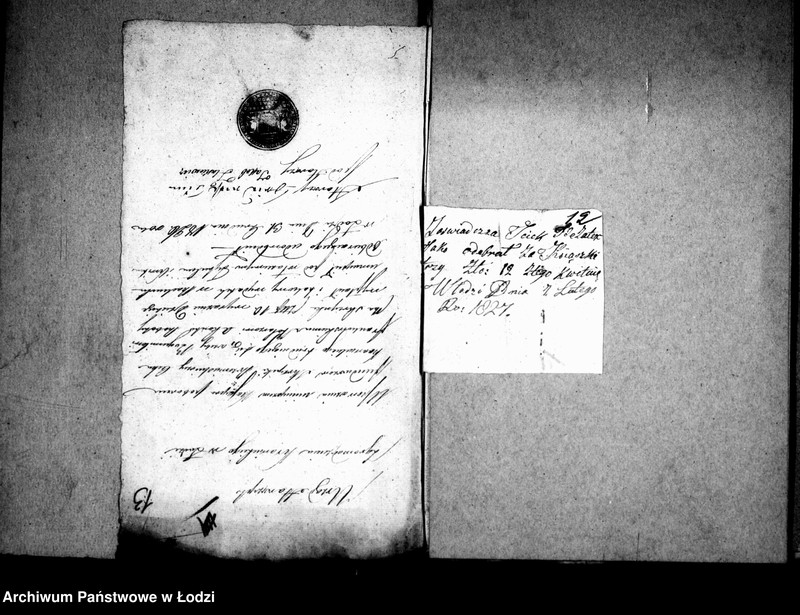 Obraz 16 z jednostki "Dowody usprawiedliwiające i rachunek skrzynki cechu krawieckiego"