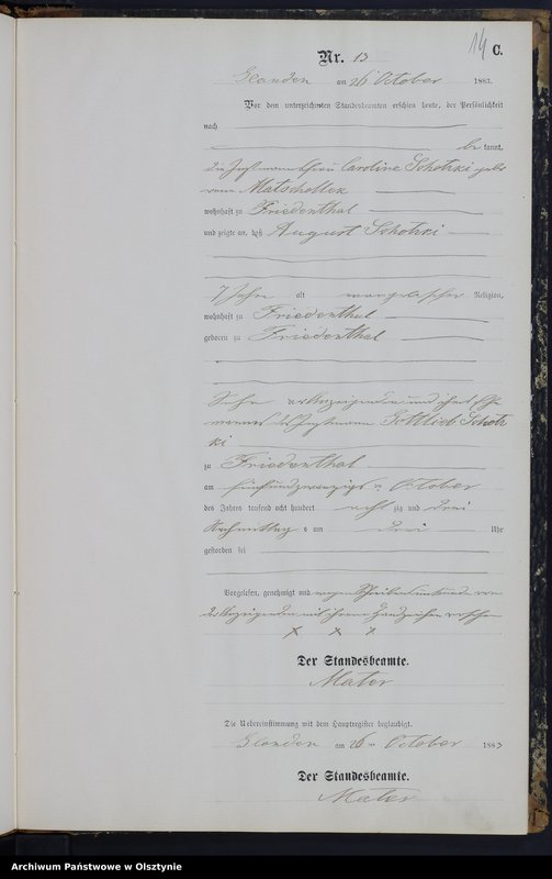 image.from.unit.number "Sterbe-Neben-Register Nr 1 - 13"