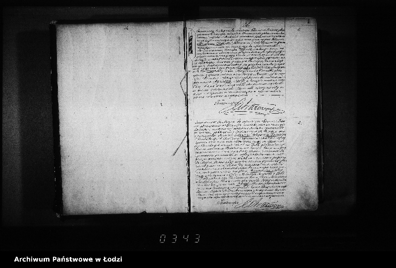 Obraz 5 z jednostki "Akta urodzeń, małżeństw i zgonów"