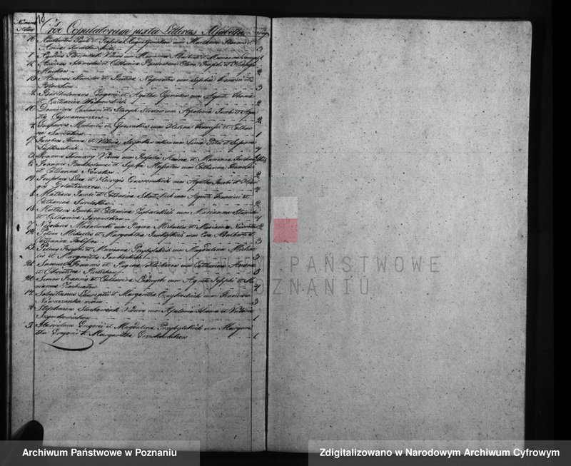 image.from.unit.number "Duplicatus baptisatorum, copulatorum, mortuorum"