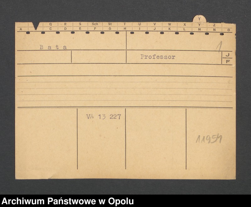 Obraz 3 z jednostki "[Bata, Professor]"