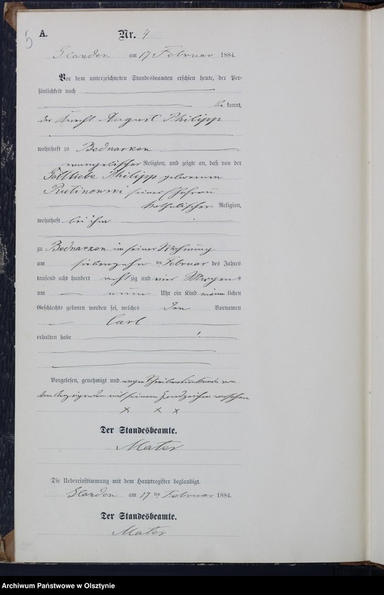 image.from.unit.number "Geburts-Neben-Register Nr 1 - 23"