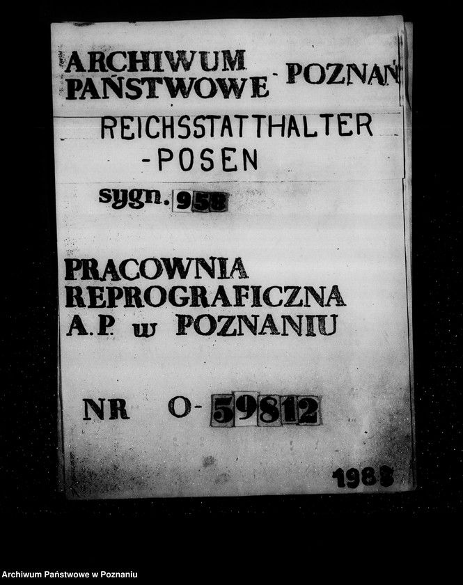 Obraz 1 z jednostki "Kriegsverdienstkreuze- Regierungspräsident Litzmannstadt (Łódź)"