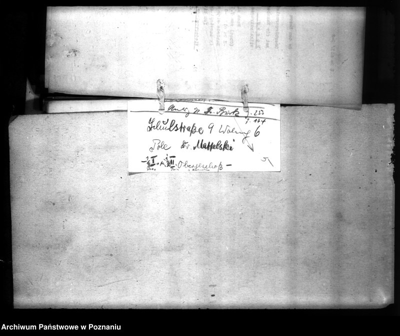 Obraz 9 z jednostki "Wohnungszuweisungen für Deutsche. Verdrängung der Polen."