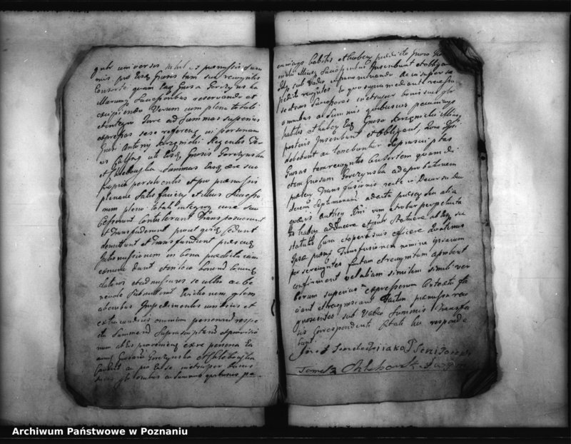 Obraz 13 z jednostki "Inscriptiones, resignationes [protocollon]"