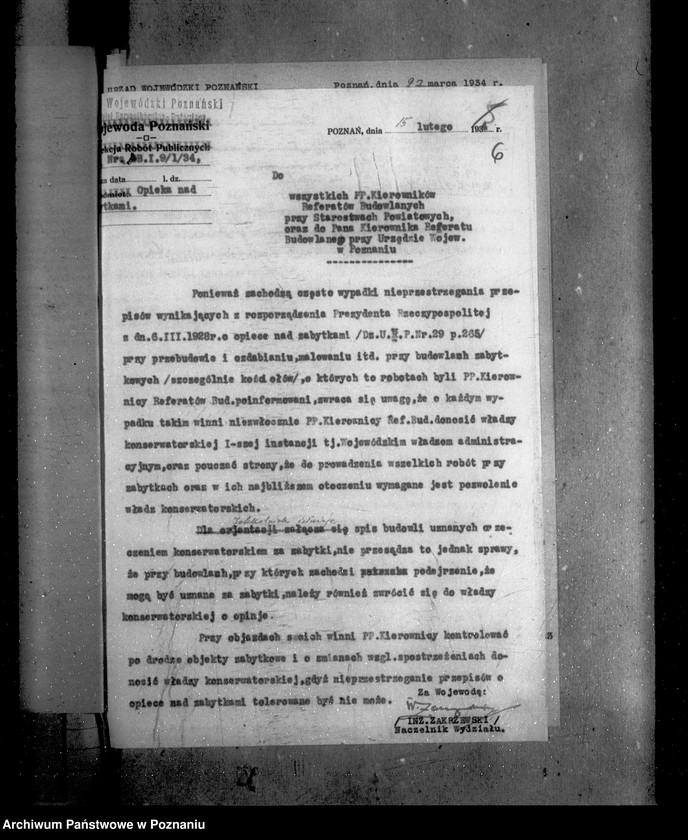 Obraz 10 z jednostki "Rozporządzenia stałe /różne treści/"