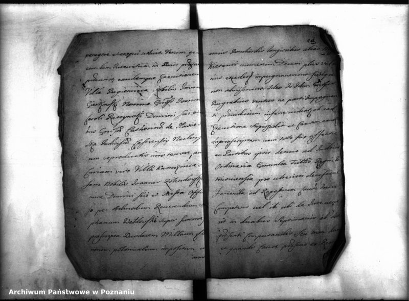 Obraz 7 z jednostki "Inscriptiones, resignationes [protocollon]"