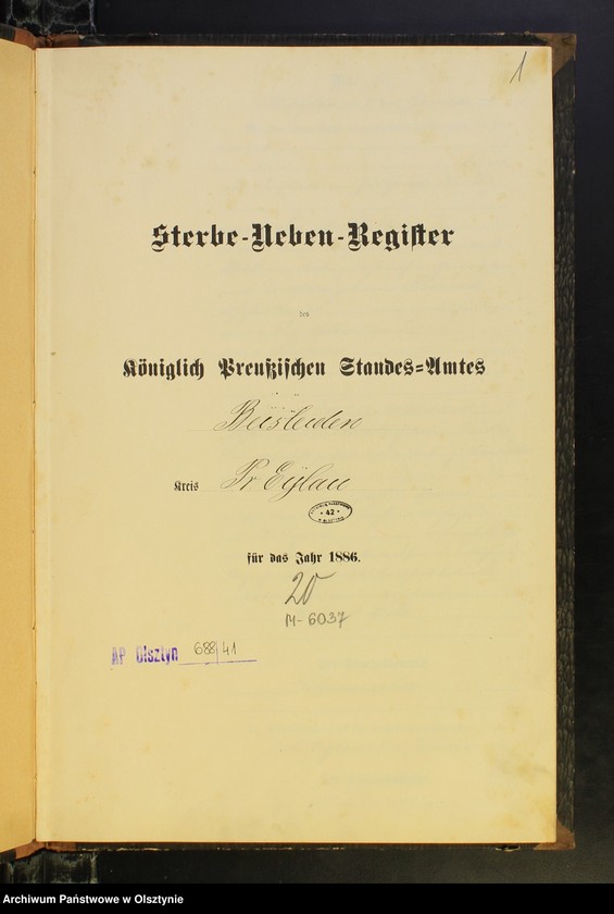 image.from.unit.number "Sterbe-Neben-Register Nr 1 - 24"