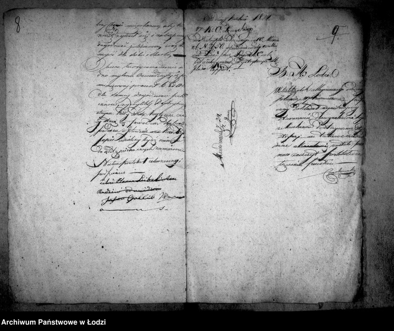 Obraz 10 z jednostki "Akta tyczące się konsensów na dystrybucję papieru stemplowego"