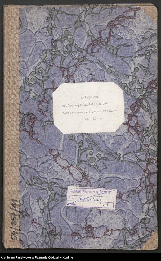 image.from.unit.number "Księga urodzeń, małżeństw, zgonów"