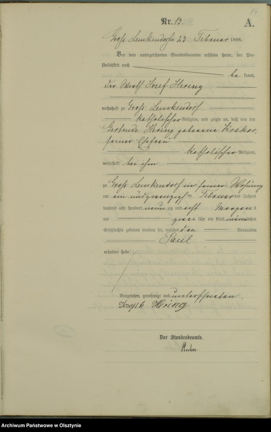 image.from.unit.number "Geburts-Haupt-Register Nr 1 - 119"