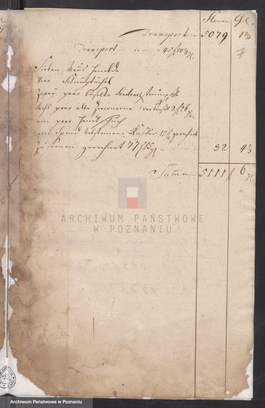 Obraz 9 z jednostki "Sprawozdanie rachunkowe sądu opiekuńczego; język niemiecki"