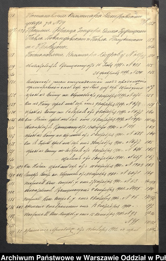 image.from.unit.number "O urządzaniu chłopów byłej rządowej wsi kolonialnej Wólka Piaseczna, gm. Długosiodło, wchodzącej przy opublikowaniu ważnych dekretów z dnia 19 lutego, 12 marca 1864 r. (Skład prywatnej własności Brańszczyk podległej Wincentego Jackowskiego)"