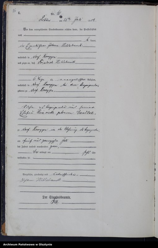 image.from.unit.number "Sterbe-Neben-Register Nr 25 - 78"