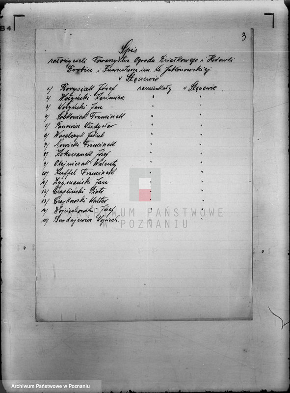 Obraz 7 z jednostki "/Towarzystwo Ogrodu Działkowego i Hodowli Drobnego Inwentarza im. Hetmana Czarnieckiego w Swarzędzu/"