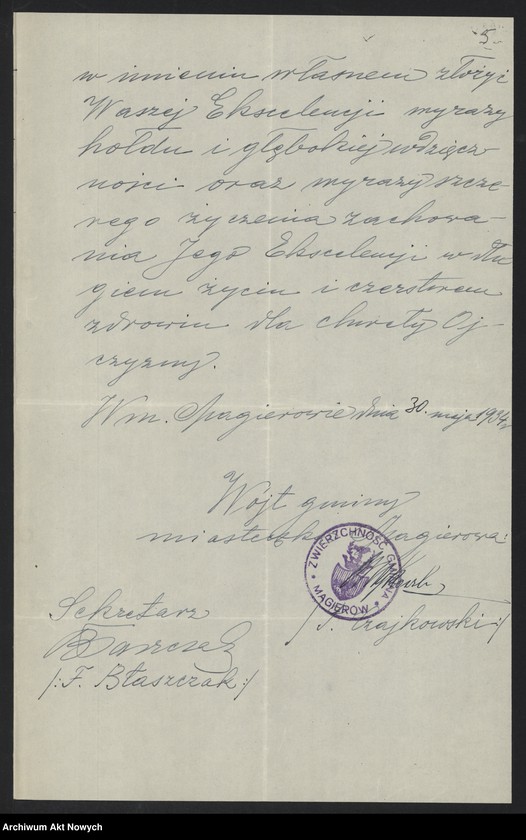 image.from.unit.number "Urząd Gminny (Magierów); L.1"