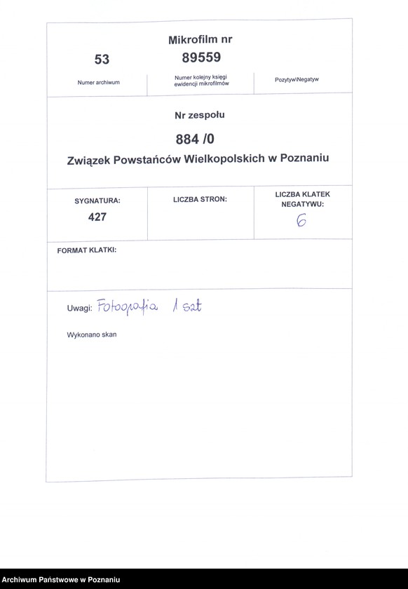 Obraz 5 z jednostki "Przyczółek powstańczy w okopach koło Ciszkowa w powiecie czarnkowskim."