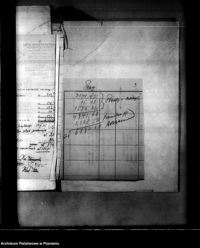 Obraz 7 z jednostki "Majętności Potulice powiatu bydgoskiego przymusowy przetarg"