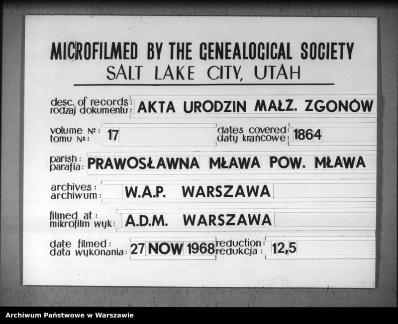 image.from.unit.number "Akta urodzeń, małżeństw i zgonów"