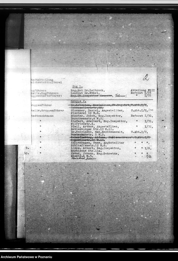 Obraz 6 z jednostki "Standtwacht- Zug 1 (neue Einteilung)"