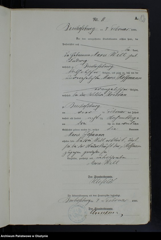 image.from.unit.number "Geburts-Neben-Register Nr 1 - 166"