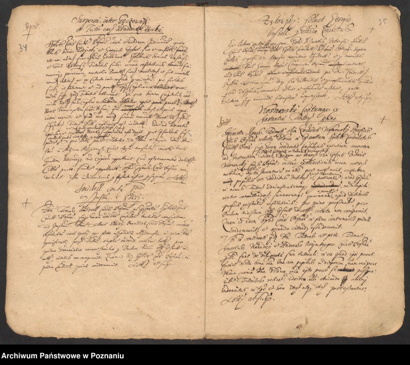 Obraz 20 z jednostki "Acta consularia civitatis Posnaniae."