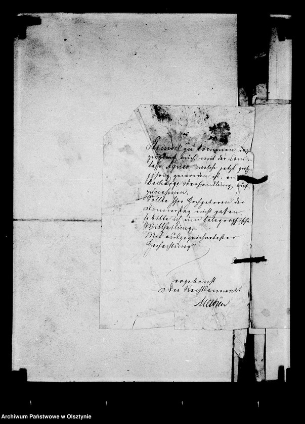 image.from.unit.number "/Geschäftsbriefverkehr des Justizrats Magnus Meitzen u. a. Rechtsänwalte u. Notare mit dem gräfl. Sekretär C. Schmidt u. dem Grafen/"