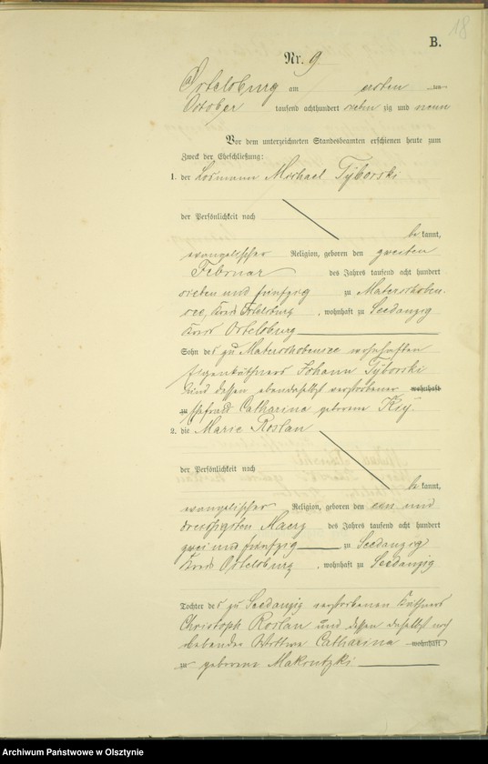 image.from.unit.number "Heiraths-Haupt-Register Nr 1 - 16"