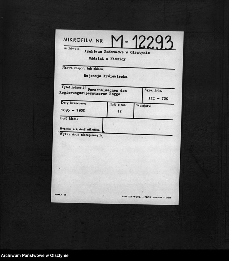 image.from.unit.number "Regierungssupernumerar Rogge [Walter]"