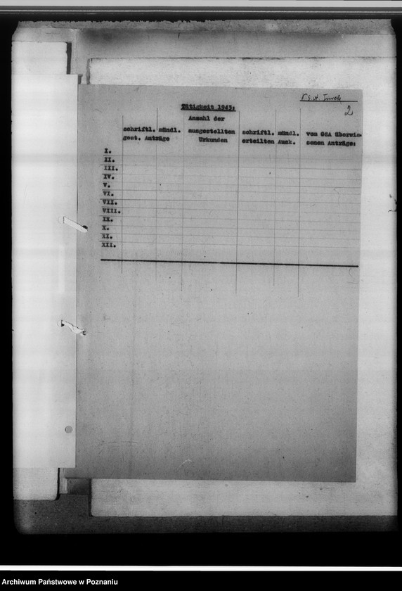 Obraz 6 z jednostki "[Korespondencja w sprawach organizacyjnych], Kreissippenamt Turek"