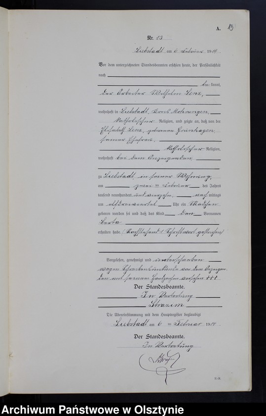 image.from.unit.number "Geburts-Neben-Register Nr 1 - 66"