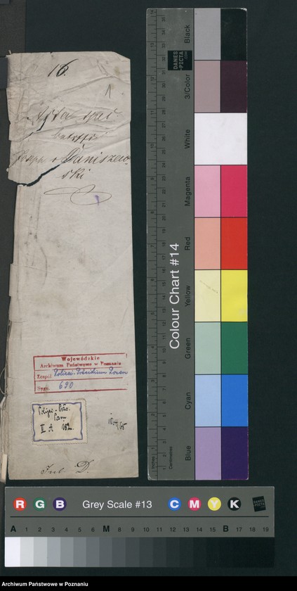 Obraz 4 z jednostki "A. betr. Josef von Daniszewski, Gutsbesitzer"