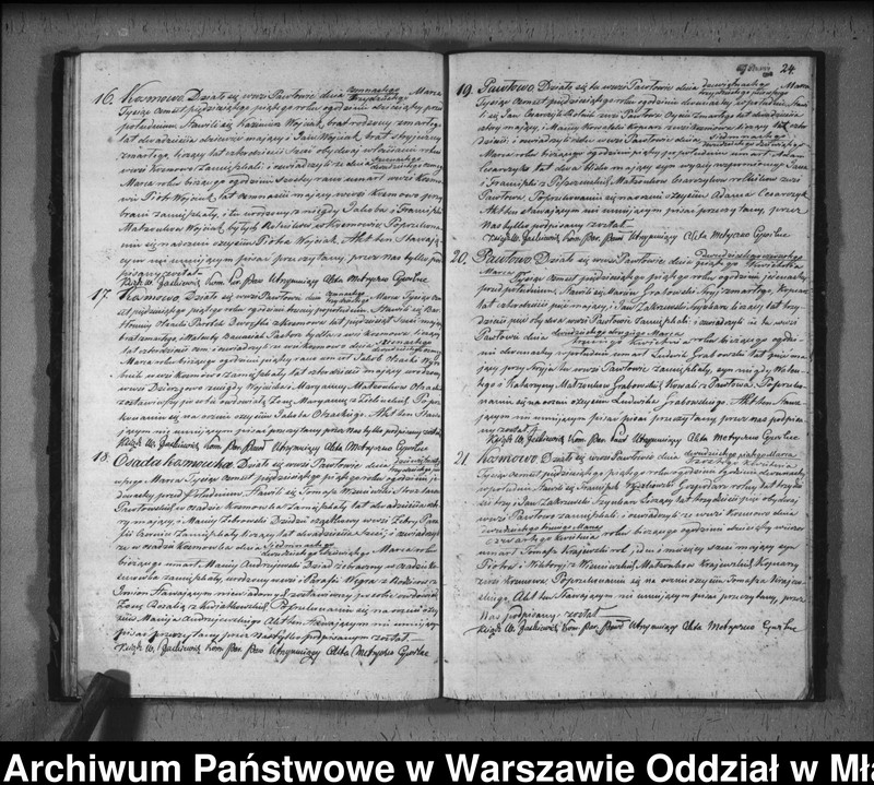 image.from.unit.number "Ksiega urodzeń, małżeństw i zgonów"