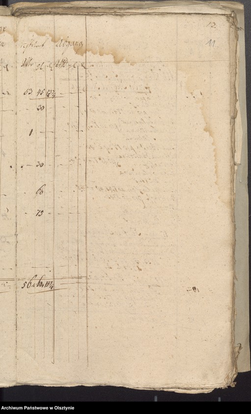 image.from.unit.number "Jahr Kirchen Rechnung der Seehestenschen Kirchen aller Einnahme und Ausgabe wie auch Bau-Rechnung"
