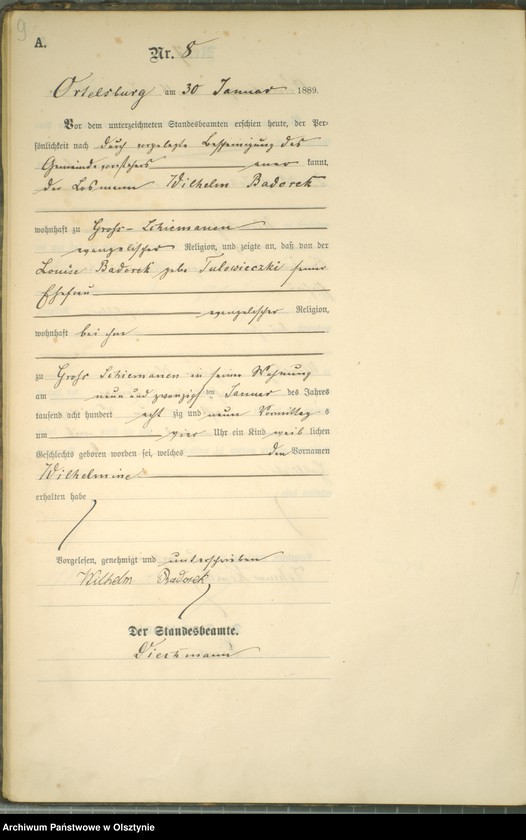 image.from.unit.number "Geburts-Haupt-Register Nr 1 - 84"