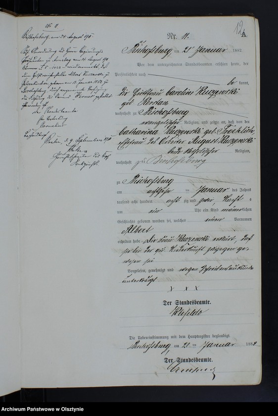 image.from.unit.number "Geburts-Neben-Register Nr 1 - 174"