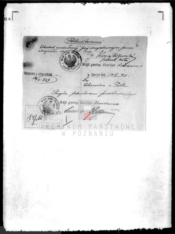 Obraz 10 z jednostki "/Kółko Rolnicze/ sprawy organizacyjne"